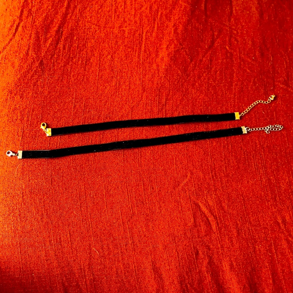 Black Velvet Chocker Necklaces